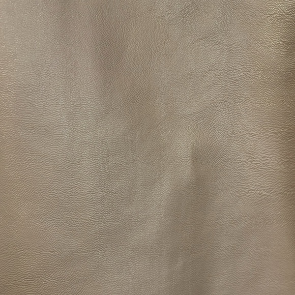 Amanda Uprichard Dusty Rose Pasadena Faux Leather tank top size medium - Picture 3 of 9